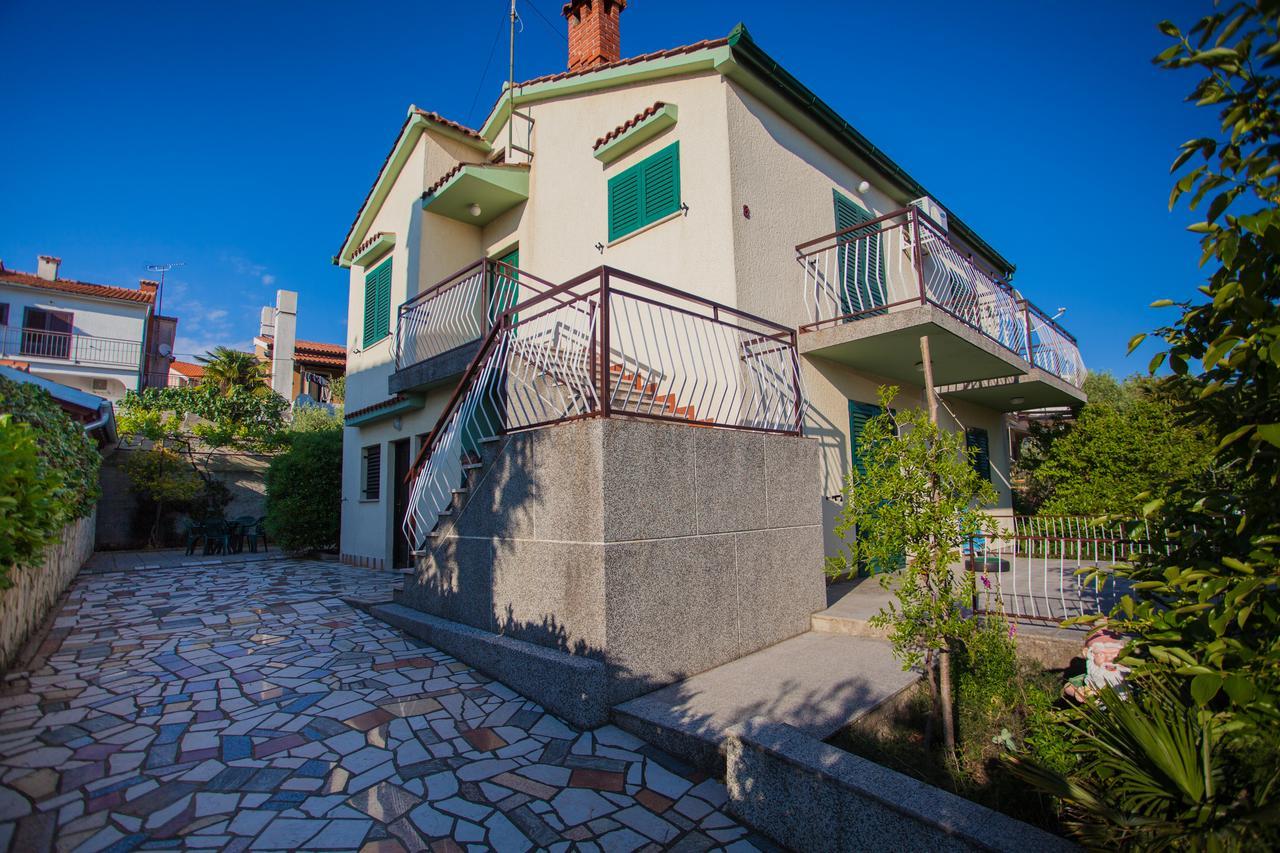 Villa Vosilla Apartments 크레스 외부 사진